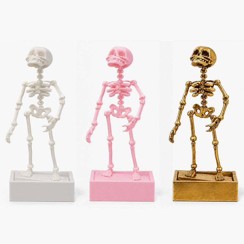 💀Et must-have til den skumle årstiden! Dynamisk akvariedekorasjon med skjelett – gi akvariet ditt nytt liv denne halloween! 🎃💀