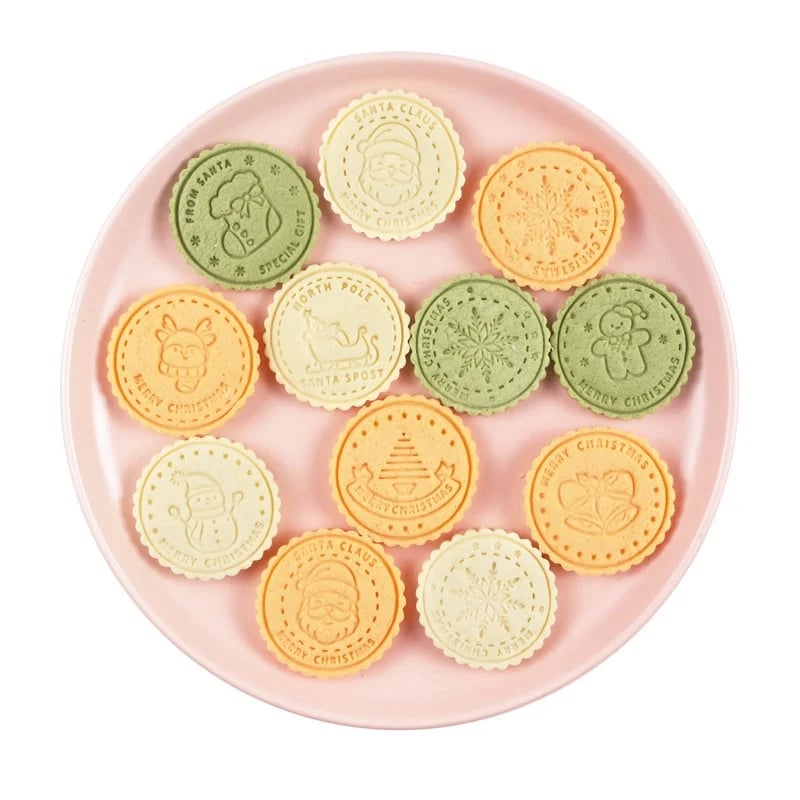 🎄🍪 Julebakst-formkolleksjon – Festlige kakeformer for julemoro med familien