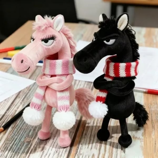 🐎Hestens år, heldig maskot — nyttårsgave for lykke 2026