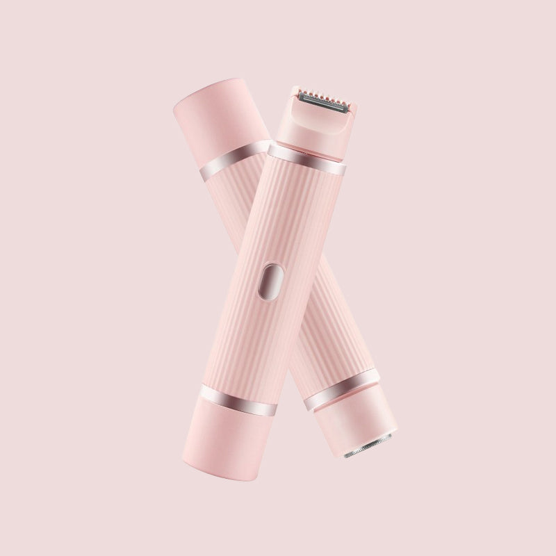 Ipx7 vanntett barbermaskin med to barberhoder for kvinner/IPX7 vanntett barbermaskin med to barberhoder for kvinner