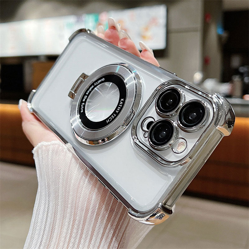 Usynlig magnetholder Mobiltelefonveske/usynlig magnetholder mobiltelefonveske