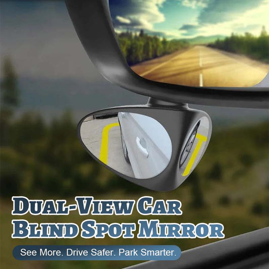 Dobbeltspeil for blinde flekker i biler