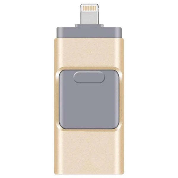 4 i 1 USB-minne - lynrask bildeoverføring