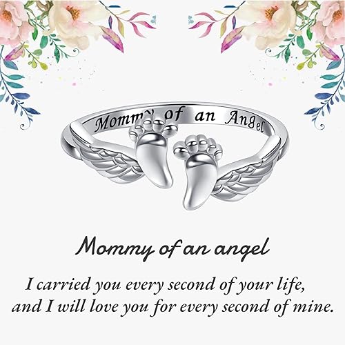 Englevinger mors ring