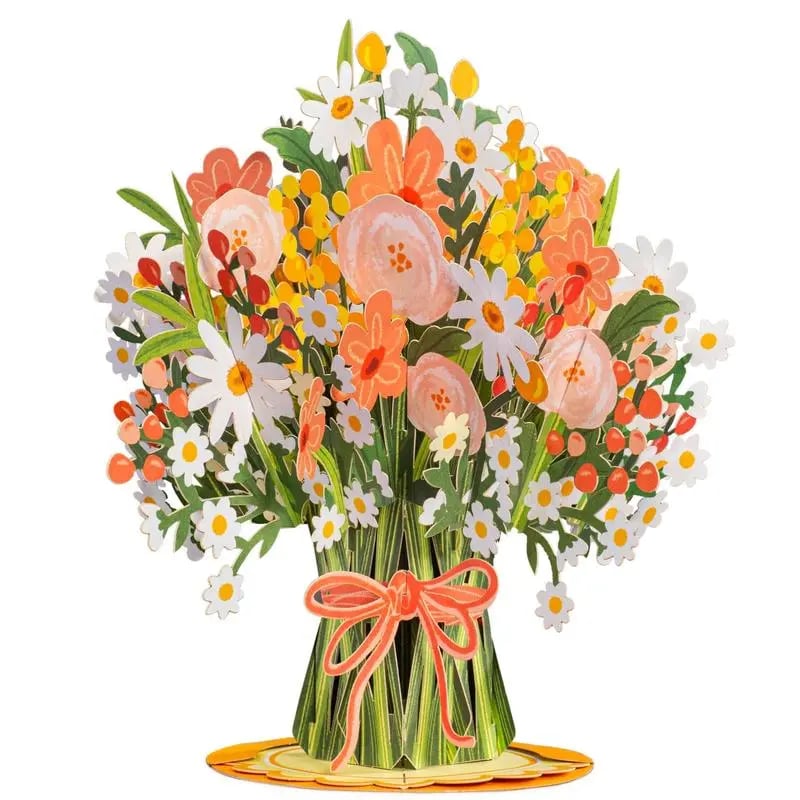 💌 Valentinsdagseksklusiv: 3D-pop-up-kort med kirsebærblomster – det ultimate minnet for kortelskere ❤️