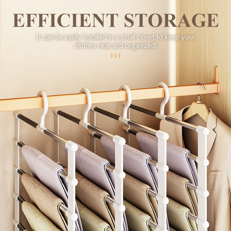 Bukseoppheng i flere lag med sklisikker beskyttelse