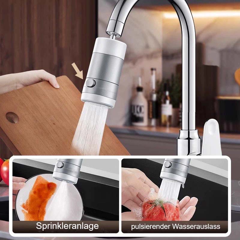 🌟 Skjult magnetisk uttrekkbar kranforlenger - gjør kjøkkenet og badet ditt renere og mer praktisk! ✨