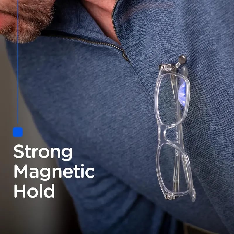 🕶️ Magnetisk brilleholderklips