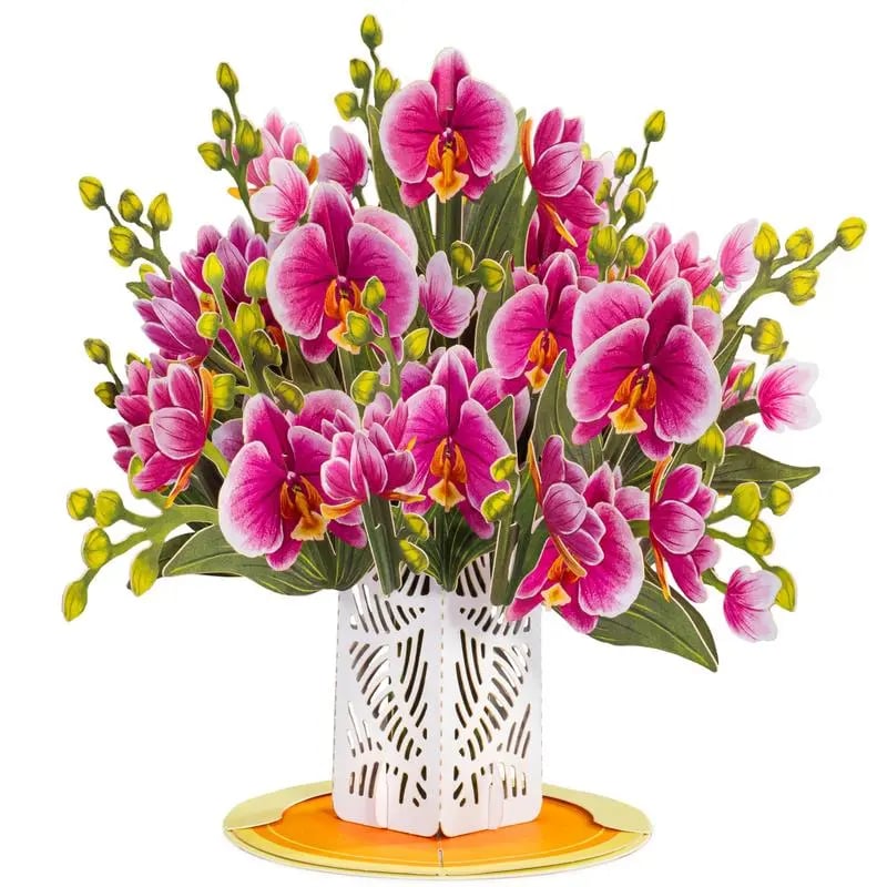 💌 Valentinsdagseksklusiv: 3D-pop-up-kort med kirsebærblomster – det ultimate minnet for kortelskere ❤️