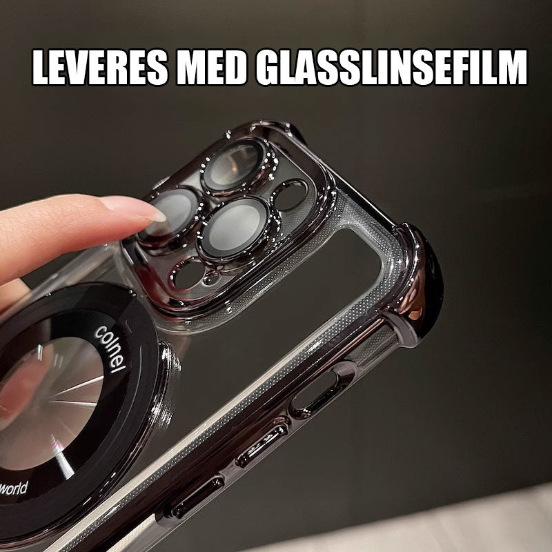 Usynlig magnetholder Mobiltelefonveske/usynlig magnetholder mobiltelefonveske