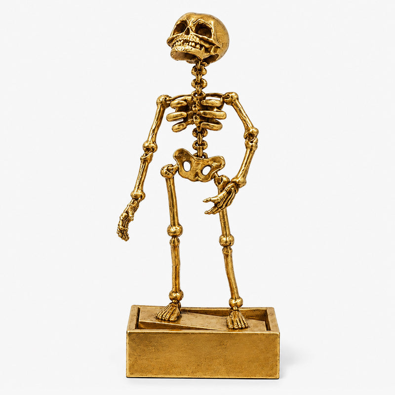 💀Et must-have til den skumle årstiden! Dynamisk akvariedekorasjon med skjelett – gi akvariet ditt nytt liv denne halloween! 🎃💀
