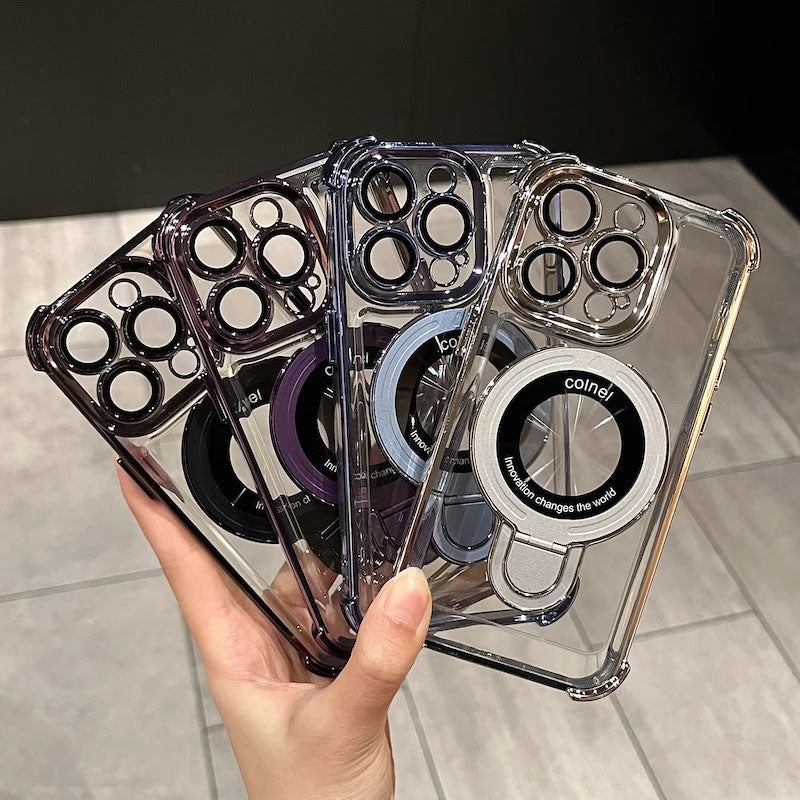 Usynlig magnetholder Mobiltelefonveske/usynlig magnetholder mobiltelefonveske