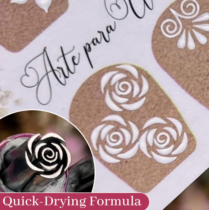 Stempelpenn for neglekunst