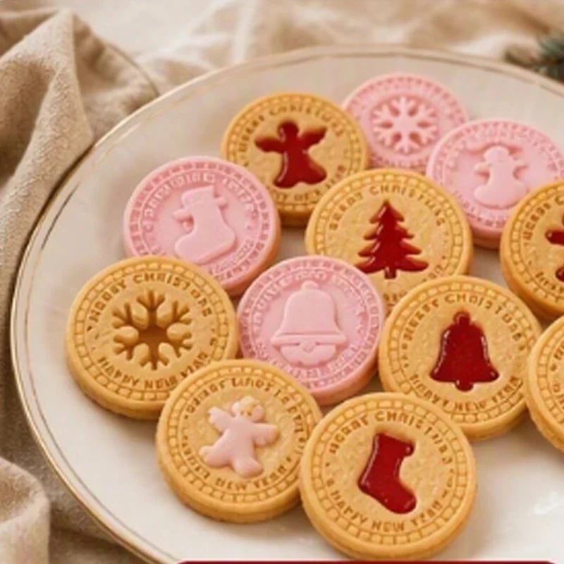 🎄🍪 Julebakst-formkolleksjon – Festlige kakeformer for julemoro med familien