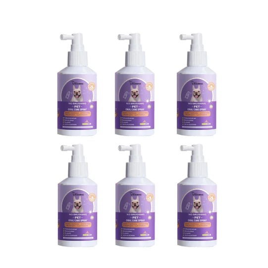 💥Het erbjudande🔥Tandrengöringsspray för hundar och katter
