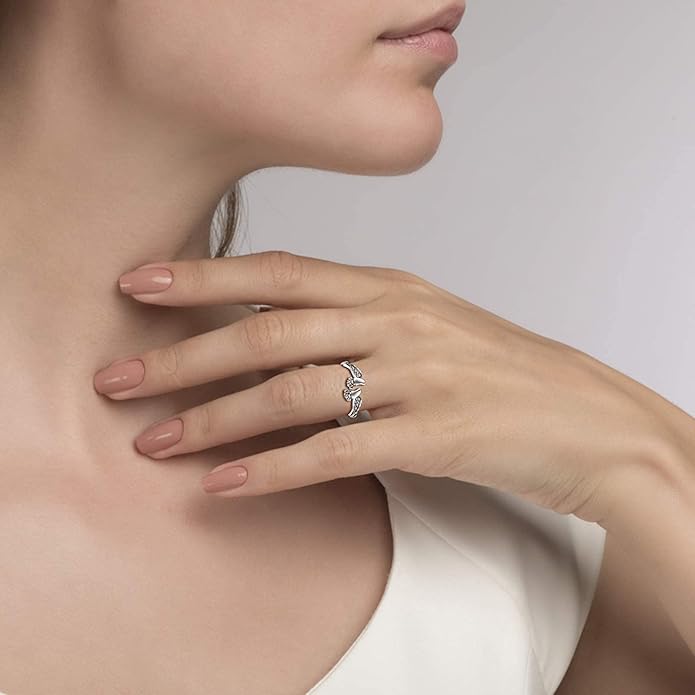Englevinger mors ring