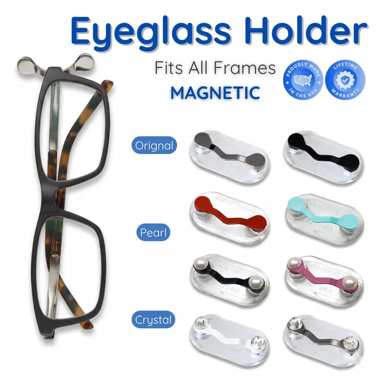 🕶️ Magnetisk brilleholderklips