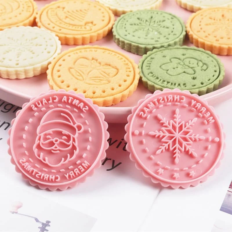 🎄🍪 Julebakst-formkolleksjon – Festlige kakeformer for julemoro med familien