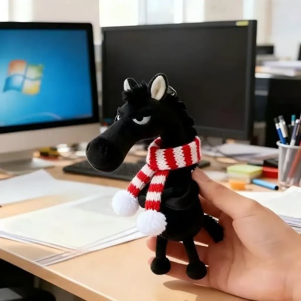 🐎Hestens år, heldig maskot — nyttårsgave for lykke 2026