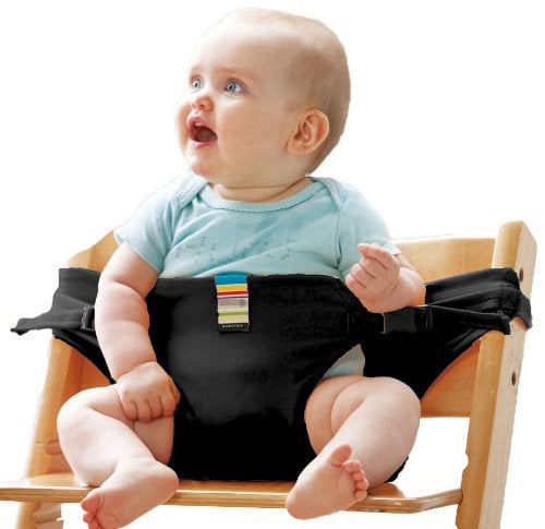 Sikkerhetsbelter til barnestoler – Bærbar holder for spise-stropper
