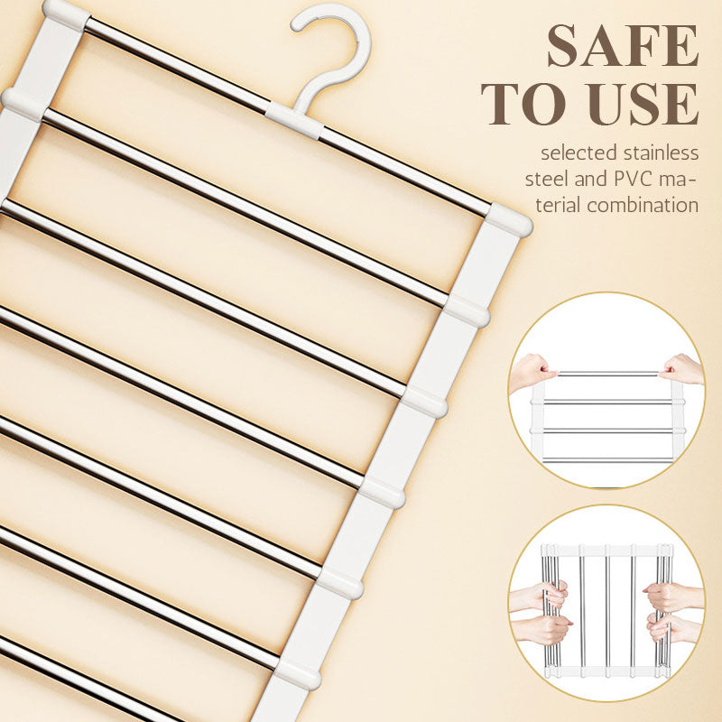 Bukseoppheng i flere lag med sklisikker beskyttelse