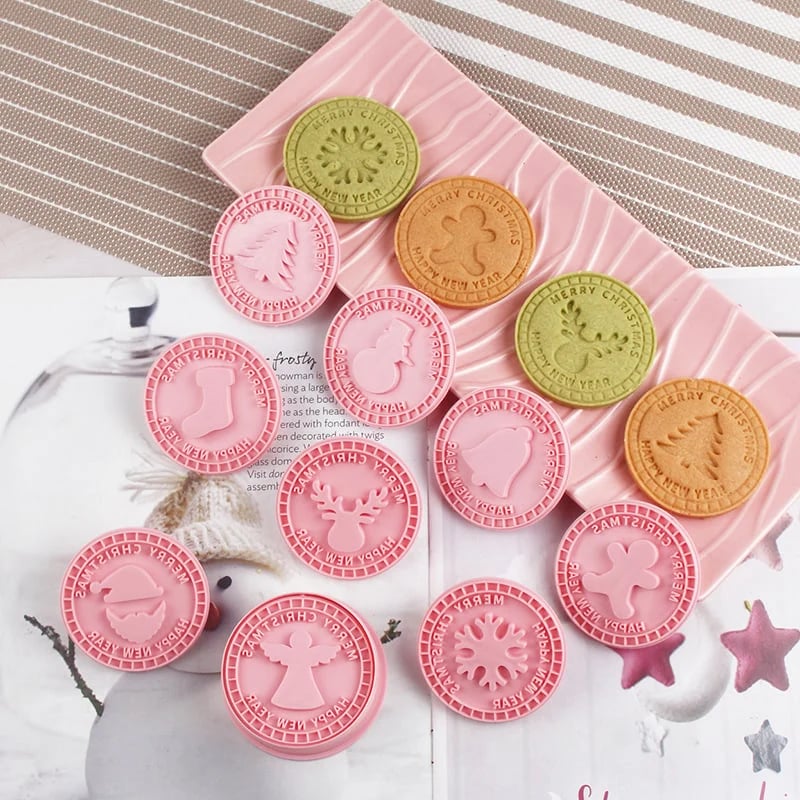 🎄🍪 Julebakst-formkolleksjon – Festlige kakeformer for julemoro med familien