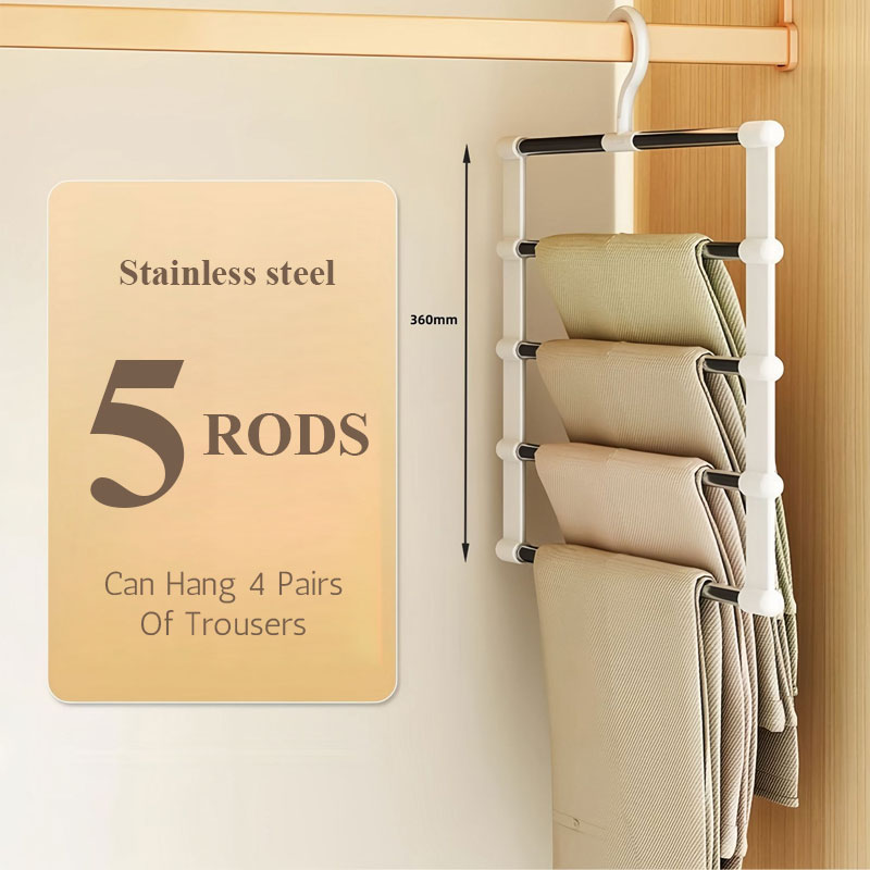 Bukseoppheng i flere lag med sklisikker beskyttelse