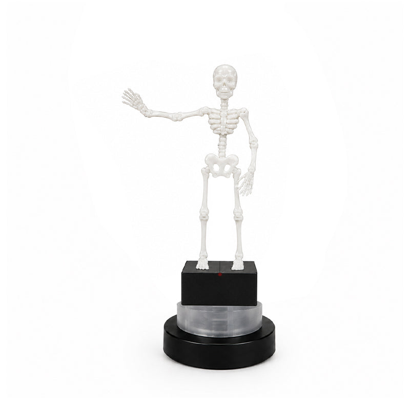 💀Et must-have til den skumle årstiden! Dynamisk akvariedekorasjon med skjelett – gi akvariet ditt nytt liv denne halloween! 🎃💀