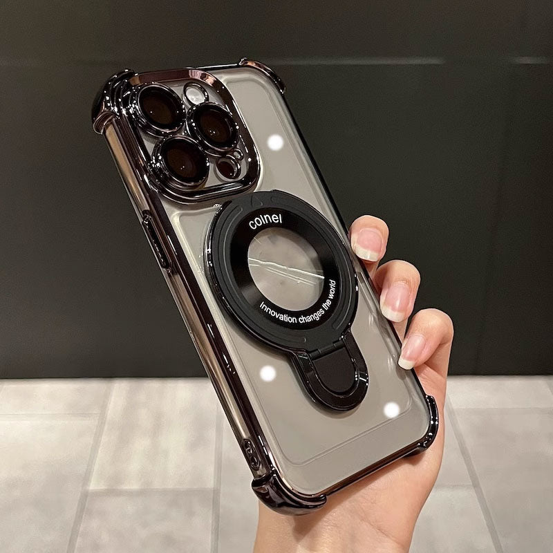 Usynlig magnetholder Mobiltelefonveske/usynlig magnetholder mobiltelefonveske