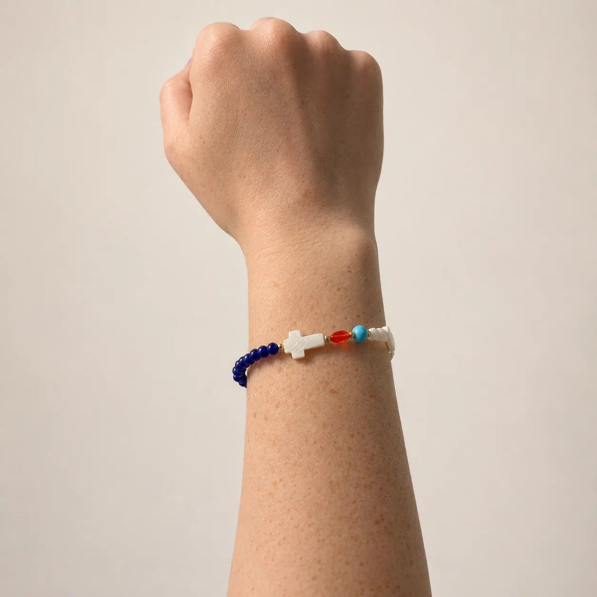 ✝️🙏Håndlaget «Jesus-armbånd» med en historie
