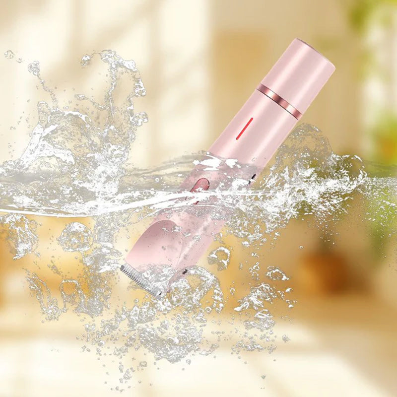 Ipx7 vanntett barbermaskin med to barberhoder for kvinner/IPX7 vanntett barbermaskin med to barberhoder for kvinner