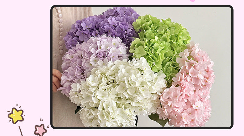 💐Kunstige hortensiaer