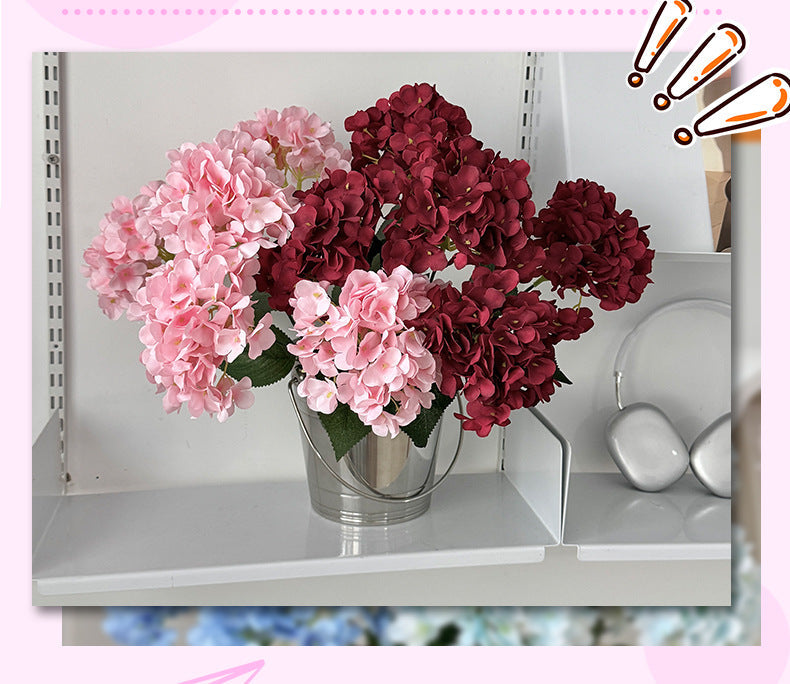 💐Kunstige hortensiaer