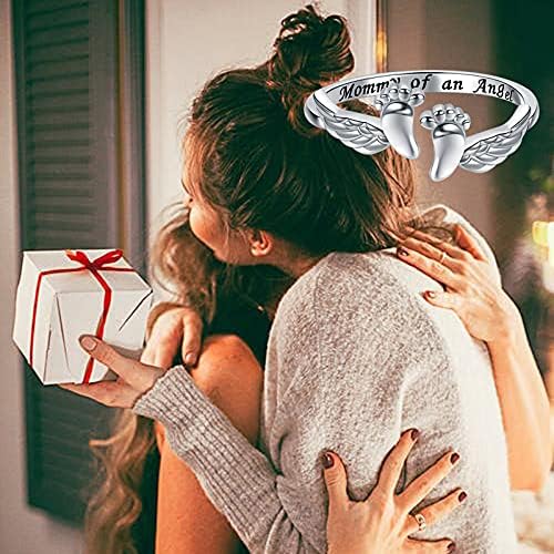 Englevinger mors ring