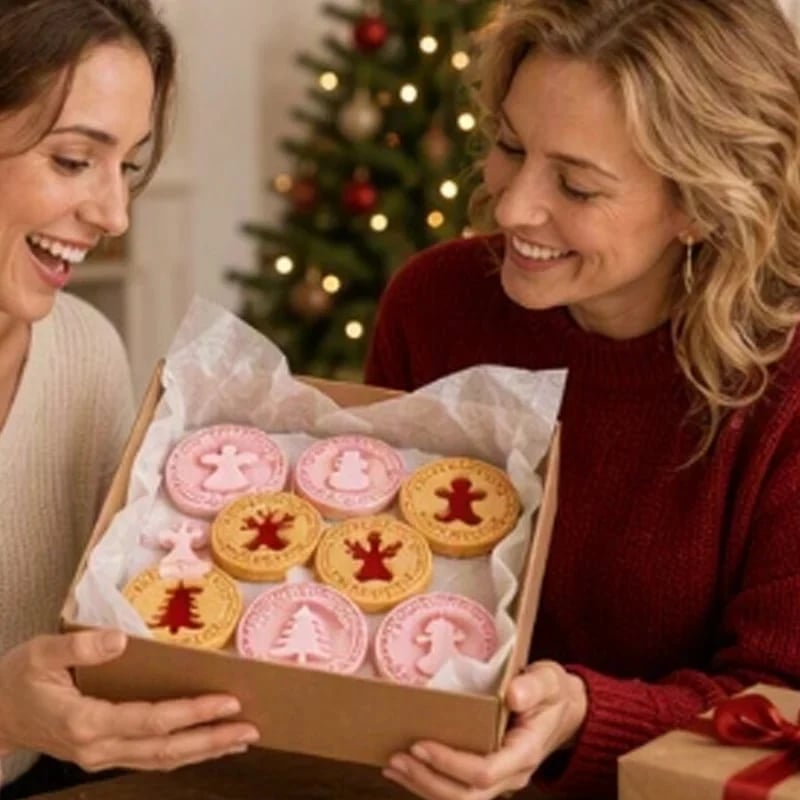 🎄🍪 Julebakst-formkolleksjon – Festlige kakeformer for julemoro med familien
