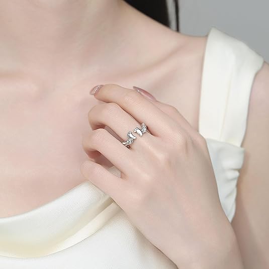 Englevinger mors ring