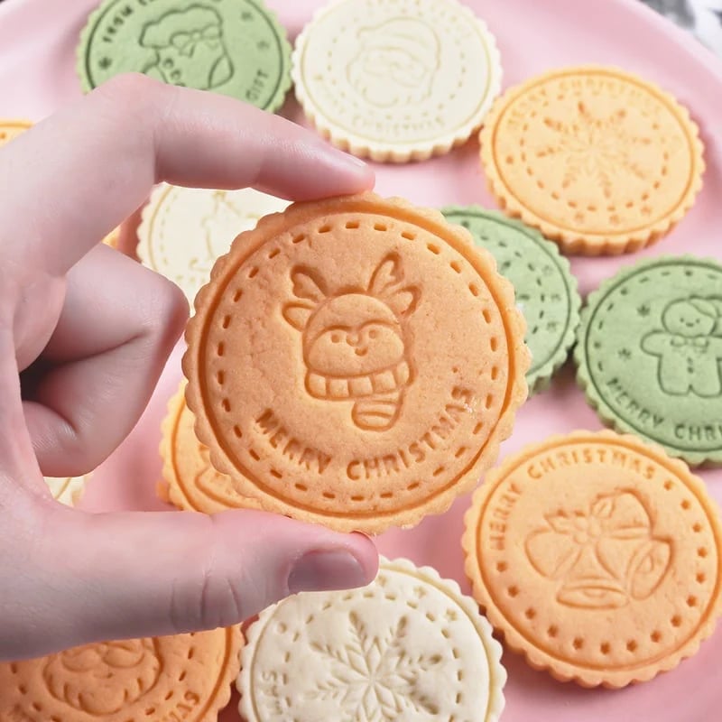 🎄🍪 Julebakst-formkolleksjon – Festlige kakeformer for julemoro med familien