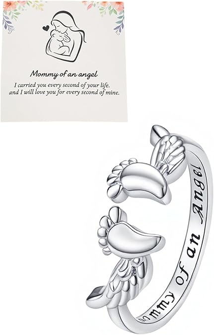Englevinger mors ring