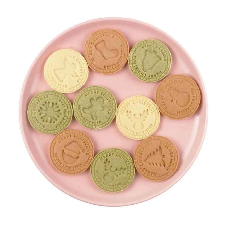 🎄🍪 Julebakst-formkolleksjon – Festlige kakeformer for julemoro med familien
