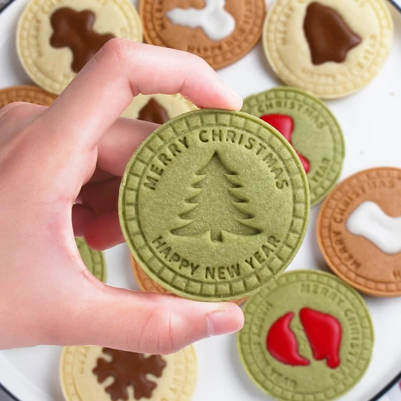 🎄🍪 Julebakst-formkolleksjon – Festlige kakeformer for julemoro med familien