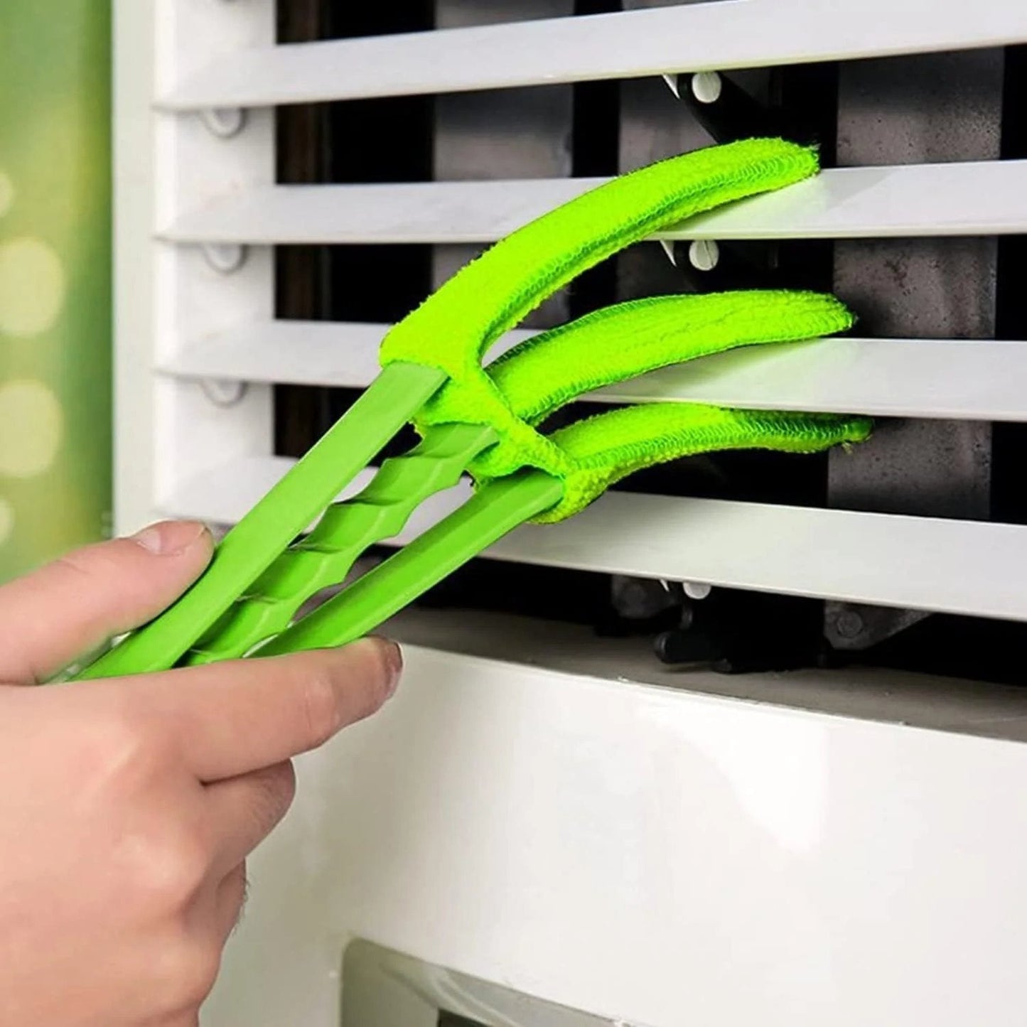 🥳2026 – STOR UTSALG🎁Over 50 000 solgte!💞3-i-1-børste til rengjøring av persienner og ventilasjonsåpninger