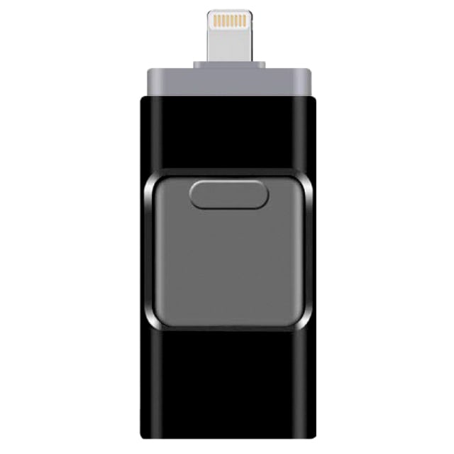 4 i 1 USB-minne - lynrask bildeoverføring