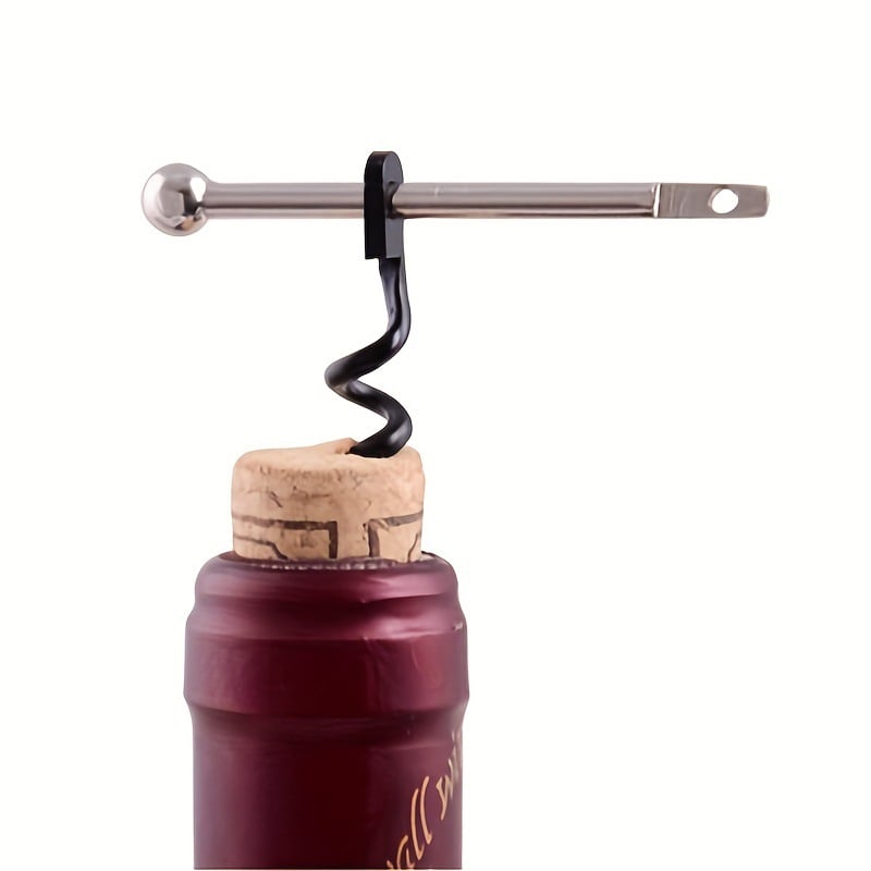 🔥SISTE DAG 50 % RABATT – 🍾Mini bærbar vinåpner i lommeformat🍷