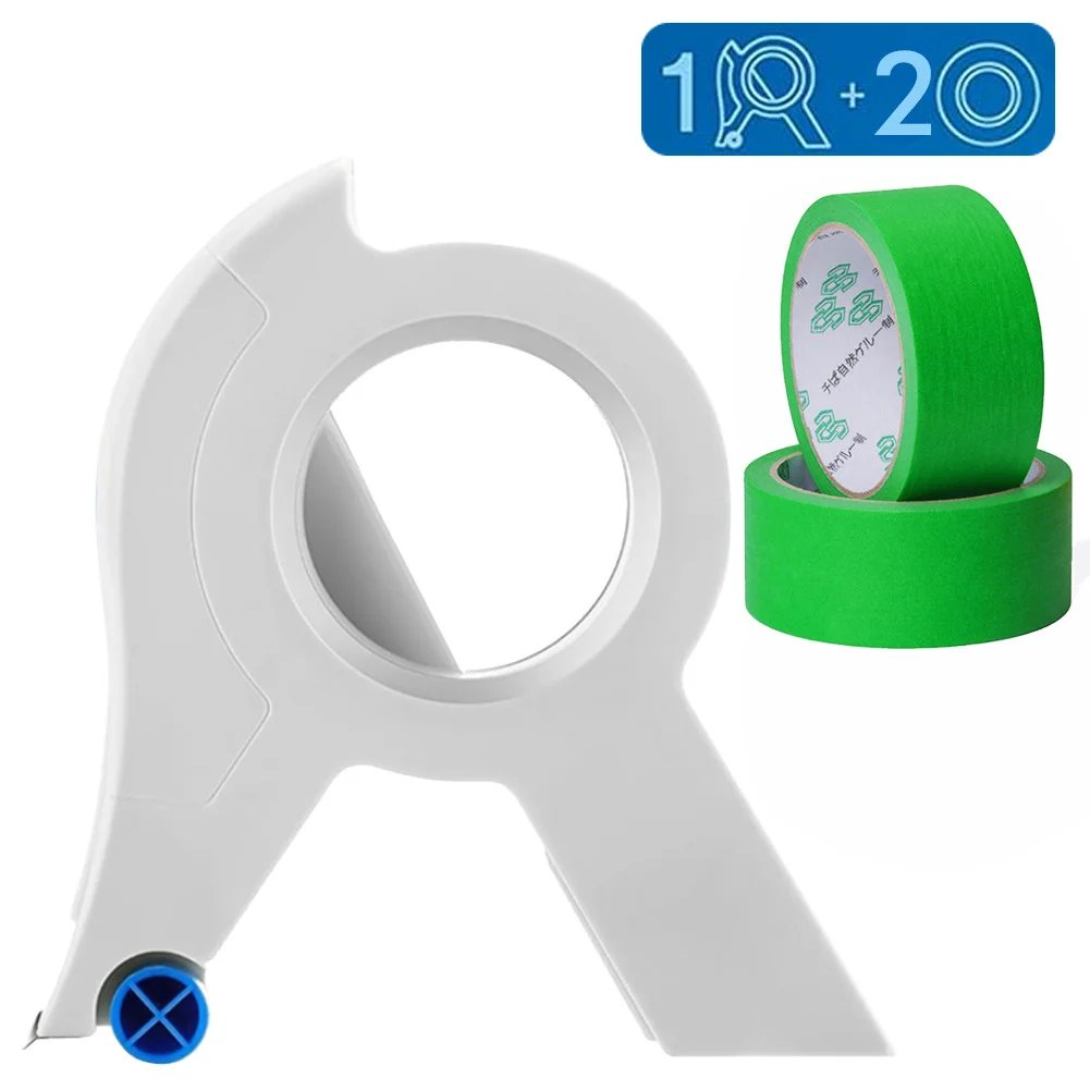 Skjæreverktøy for maskeringstape til boligdekorasjon