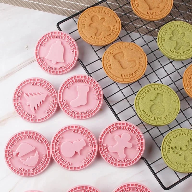 🎄🍪 Julebakst-formkolleksjon – Festlige kakeformer for julemoro med familien