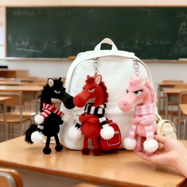 🐎Hestens år, heldig maskot — nyttårsgave for lykke 2026