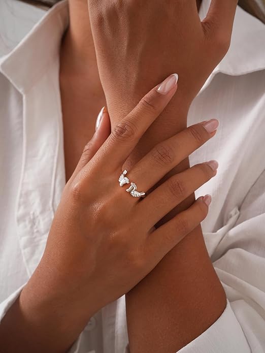 Englevinger mors ring