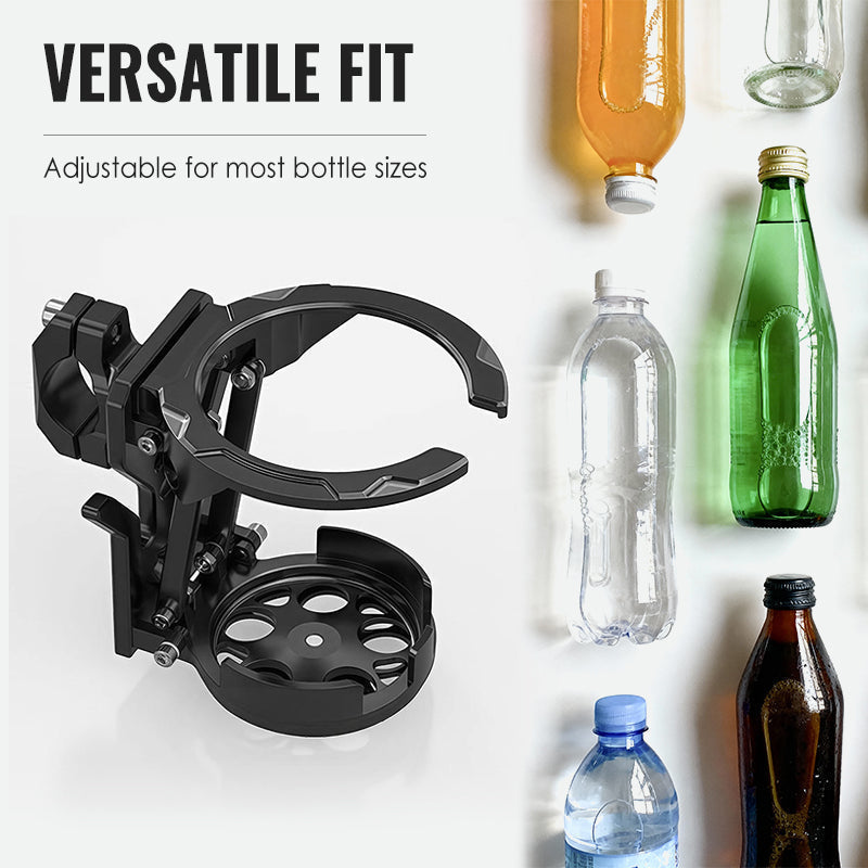 🚴‍♀️ Sammenleggbar sykkelflaskeholder – passer til alle sykkelrammer, lett og slitesterk for turer i friluft 💧📦