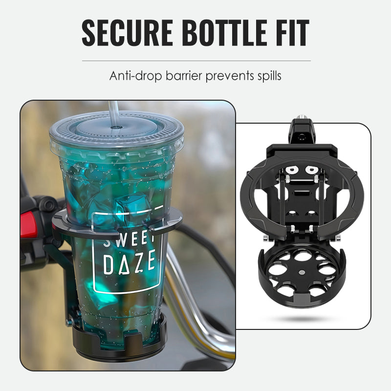 🚴‍♀️ Sammenleggbar sykkelflaskeholder – passer til alle sykkelrammer, lett og slitesterk for turer i friluft 💧📦