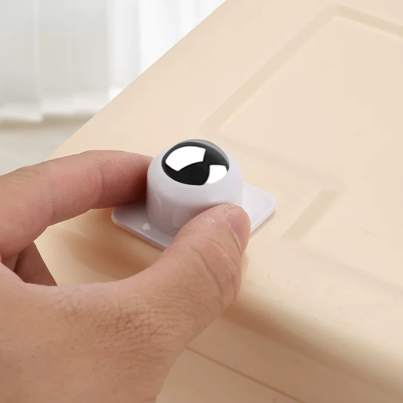 💥SISTE DAG – 49 % RABATT🏠4 selvklebende svingbare hjul